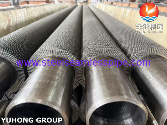 Serrated Finned Tubes for HRSG | ASTM A179