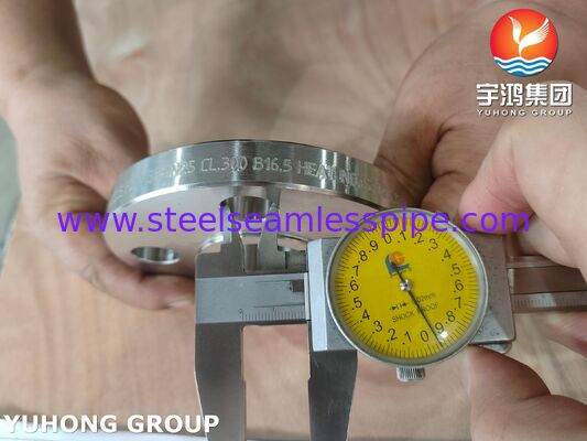 ASME SA182 F316Ti / UNS S31635 Stainless Steel Flange Nozzle Flange for Pressure Vessels