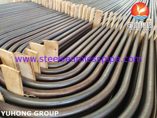 Heat Exchanger Tube ASME SA179 Seamless Carbon Steel U Bend Tube For Oil Refinery