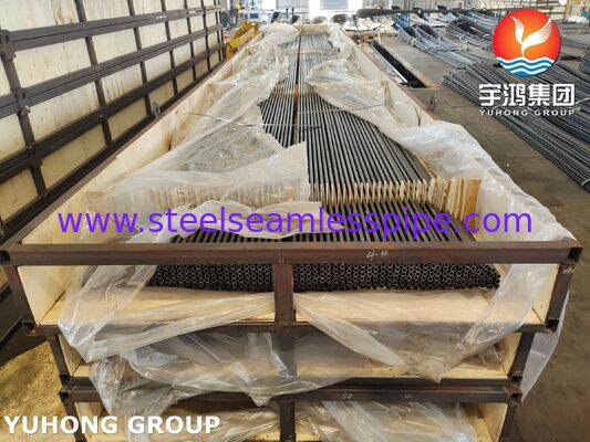Heat Exchanger Tube ASME SA179 Seamless Carbon Steel U Bend Tube For Oil Refinery