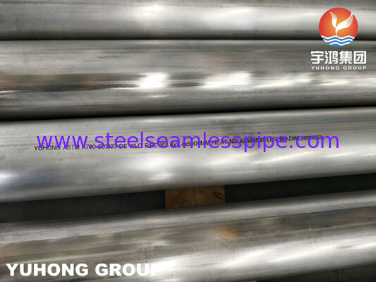ASTM A790 S31803 Duplex 2205 Welded Stainless Steel Pipe for Corrosive Service with High Mechanical Strength
