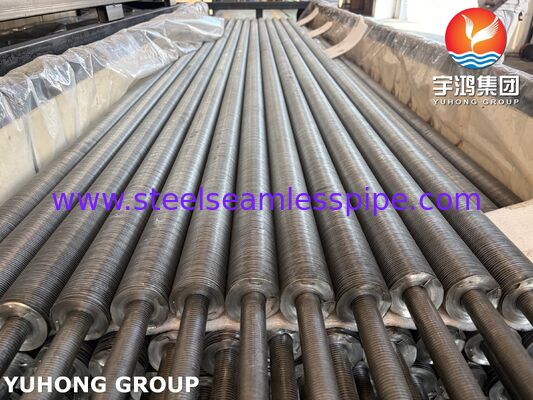 ASTM A179 Wound Fin Tubes for Air Coolers | ACHE Fin Tube