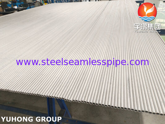 ASME SA213 TP316L Seamless Tube for Heat Exchanger, Boiler & Superheater