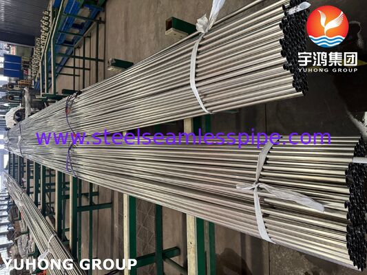 Bright Annealed ASME SA213 TP304H 1.4948 Stainless Steel Seamless Tube For Superheaters