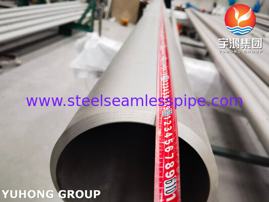 ASME SA790UNS32205 S31803 Duplex Steel Seamless Pipe Oil and gas refining,Chemical process plant Application