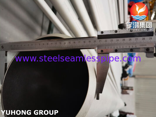 ASME SA790UNS32205 S31803 Duplex Steel Seamless Pipe Oil and gas refining,Chemical process plant Application
