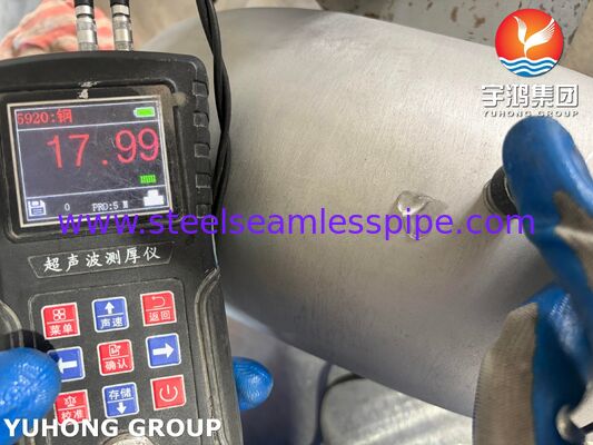 ASTM A815 WPS32205 Duplex Steel Elbow Duplex 2205 90 Degree Elbow LR B16.9 Pipe Fittings