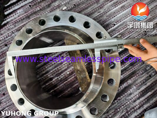 ASTM B564 UNS N04400 Weld Neck Flange Monel 400 WNRTJ Flange Ring Type Joint Flanges