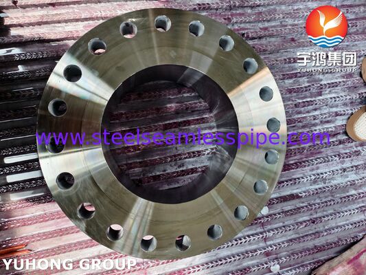 ASTM B564 UNS N04400 Weld Neck Flange Monel 400 WNRTJ Flange Ring Type Joint Flanges