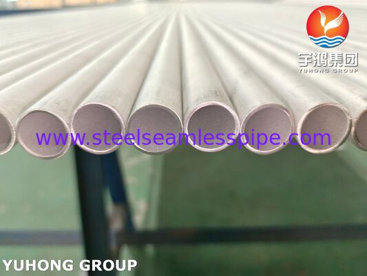 ASTM A213 TP316L 1.4404 Seamless Stainless Steel Tube For Water Treatment , ET / HT