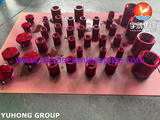 ASTM A182 F304L Stainless Steel Coupling Full Thread FNPT ASME B16.11 Forged Fittings