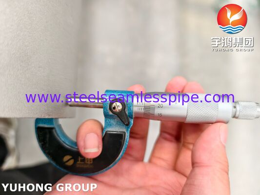 Duplex2205 ASTM A790 UNS S31803 Duplex Stainless Steel Seamless Pipe For Seawater System