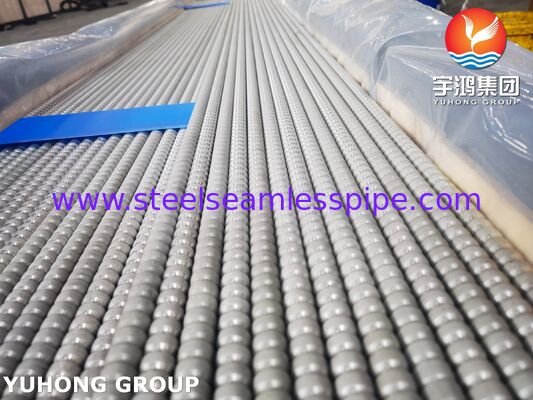 Corrugated Tubes for Condensers – ASTM A269 TP316L