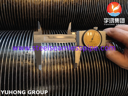 ASTM A269 TP316 High-Frequency Welded Finned Tubes for Heat Exchangers
