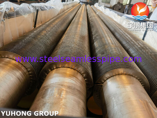 ASTM A269 TP316 High-Frequency Welded Finned Tubes for Heat Exchangers