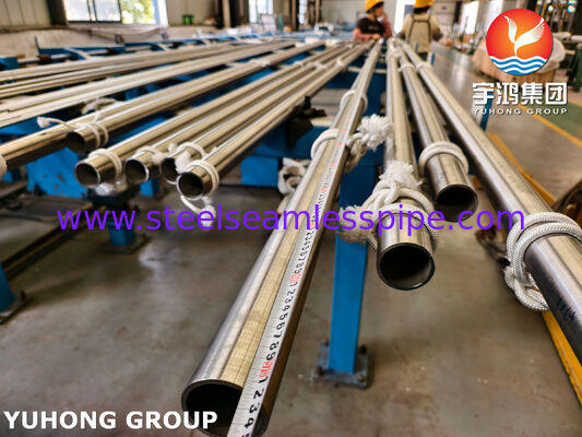 ASME SB464 / ASTM B464 Alloy 20 Pipe Welded UNS N08020 Alloy Pipe for Oil and Gas Industry