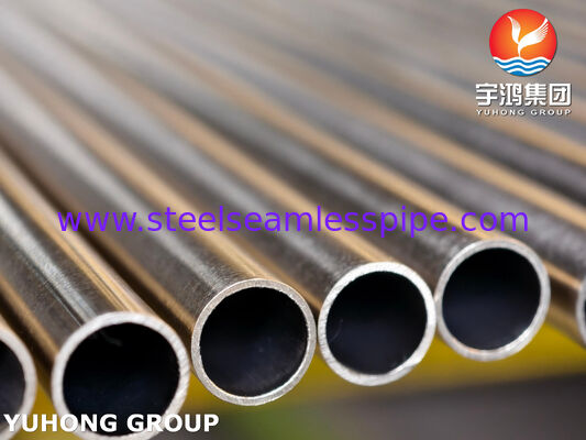ASTM A789 S31803 S32205 S32750 S32760 Duplex Steel Seamless Tube ,Super Duplex tube Heat Exchanger Application