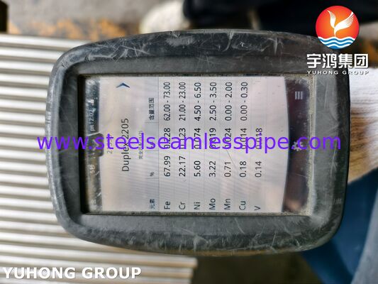 ASTM A789 S31803 S32205 S32750 S32760 Duplex Steel Seamless Tube ,Super Duplex tube Heat Exchanger Application