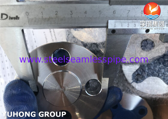 Inconel 625 Flanges , ASTM B564 UNS N06625 / Nickel Alloy 625 Blind Flange BLRF Flange