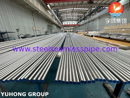 ASTM A249 TP316L Welded Tube for Heat Exchanger, Condenser and Process Equipment Applications
