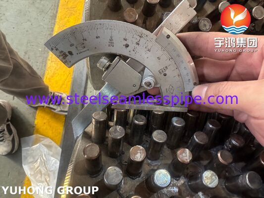 ASTM A335 P22 Studded Tubes for Waste Heat Recovery
