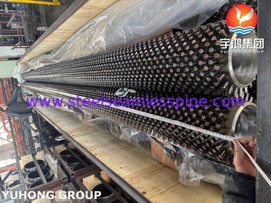 ASTM A335 P22 Studded Tubes for Waste Heat Recovery