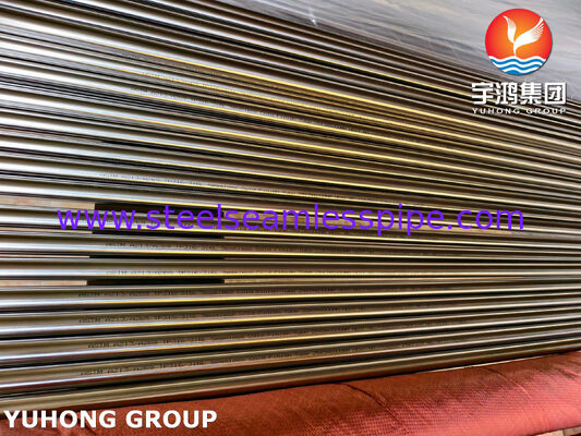 ASTM A213 / A269 TP316 / 316L Cold Finish Stainless Steel Seamless Tube For Fluid Transport