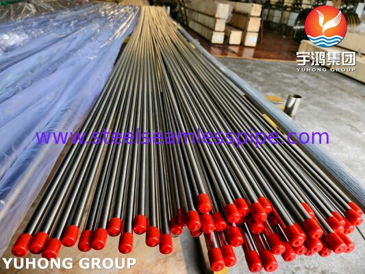 ASTM A213 / A269 TP316 / 316L Cold Finish Stainless Steel Seamless Tube For Fluid Transport