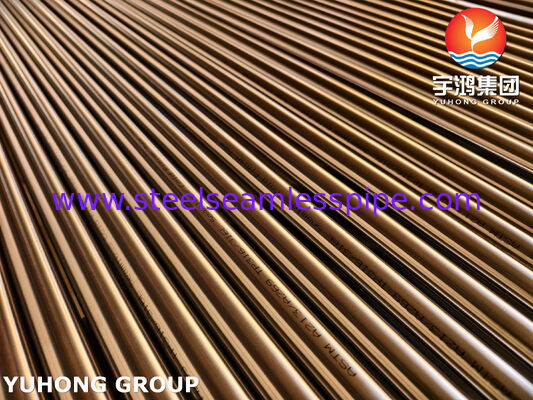 ASTM A213 / A269 TP316 / 316L Cold Finish Stainless Steel Seamless Tube For Fluid Transport