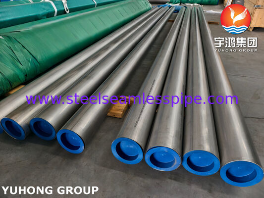 ASTM A790 UNS S31803 Welded Duplex Stainless Steel Pipe Duplex 2205 Welded Pipe
