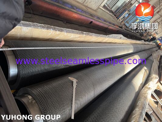ASTM A335 P22 Serrated Finned Tubes for HRSG Economizers