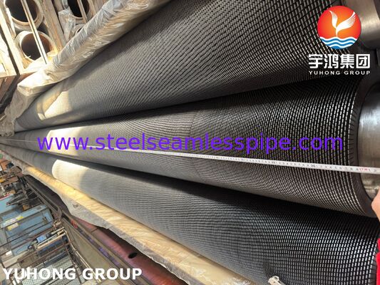 ASTM A335 P22 Serrated Finned Tubes for HRSG Economizers