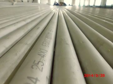 Stainless Steel Seamless Tube, SB677 UNS NO8904 / 904L, 3/4&quot; 14bwg 20ft , 1&quot;  16 BWG 40FT , PICKLED