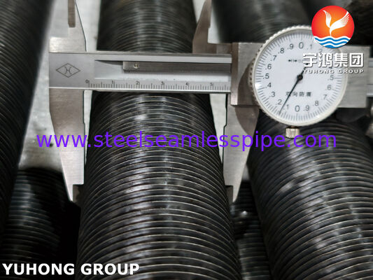 Wound-Fin Tubes for Air-Cooled Heat Exchangers | SA179