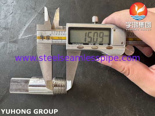 ASME SB462 UNS N10276 Nickel Alloy Plug NPT ASME B16.11 Hastelloy C276 Forged Fittings
