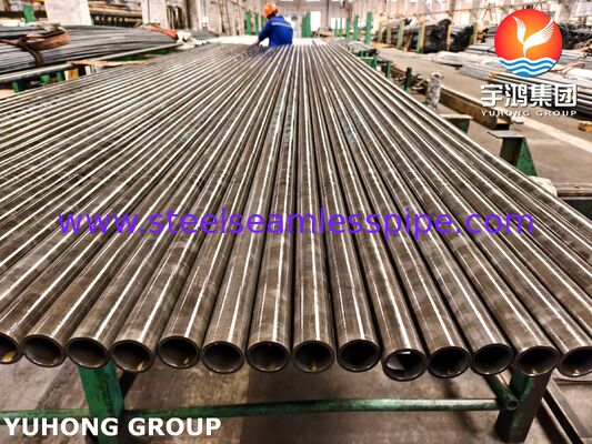 ASTM A213 T2 Chromium-Molybdenum Alloy Steel Seamless Tube for Boiler and Heat Exchanger Applications