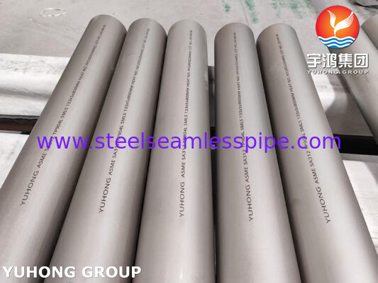 ASME SA312 TP904L , UNS N08904 , 1.4539 Stainless Steel Seamless Pipe For Chemical Industry