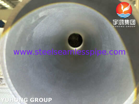 ASME SA312 TP904L , UNS N08904 , 1.4539 Stainless Steel Seamless Pipe For Chemical Industry
