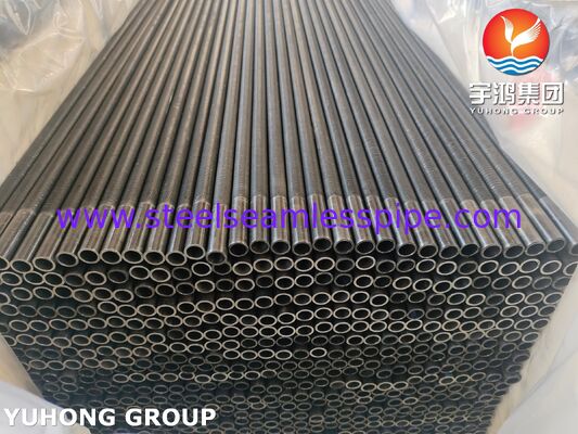 Low-Finned Tubes for Air-Cooled Condensers | ASTM A333 Gr. 1