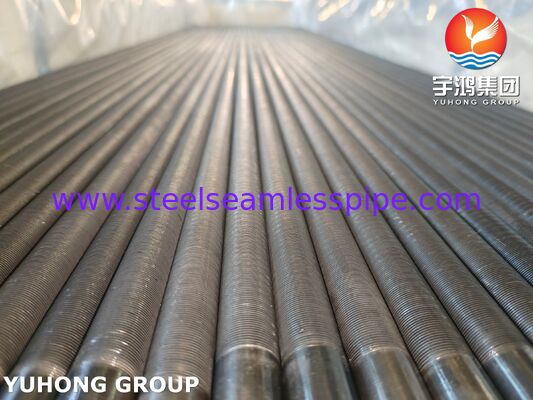 Low-Finned Tubes for Air-Cooled Condensers | ASTM A333 Gr. 1