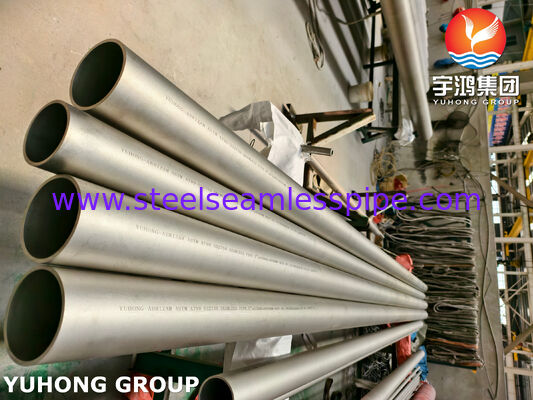 ASTM A790 S32750 Super Duplex Stainless Steel Pipe