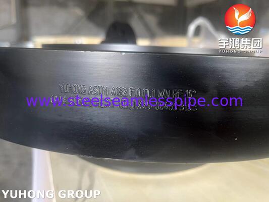 ASME SA182 F11 Class 1 Alloy Steel Weld Neck Flange WNRF Flange with Black Painting