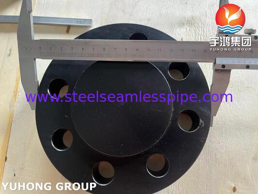 ASME SA182 F11 Class 1 Alloy Steel Weld Neck Flange WNRF Flange with Black Painting