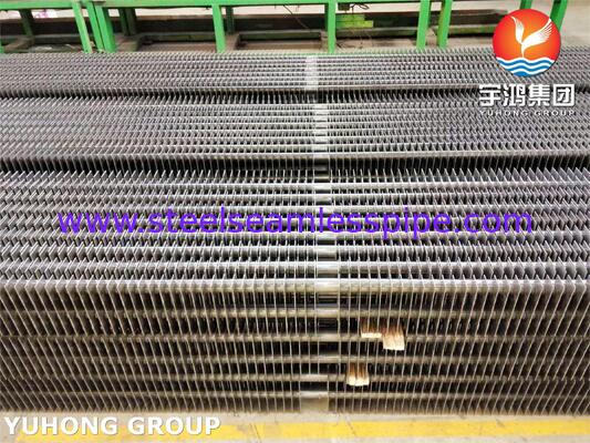 High-Frequency Welded Finned Tubes for Superheaters — ASTM A192