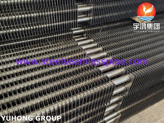 High-Frequency Welded Finned Tubes for Superheaters — ASTM A192