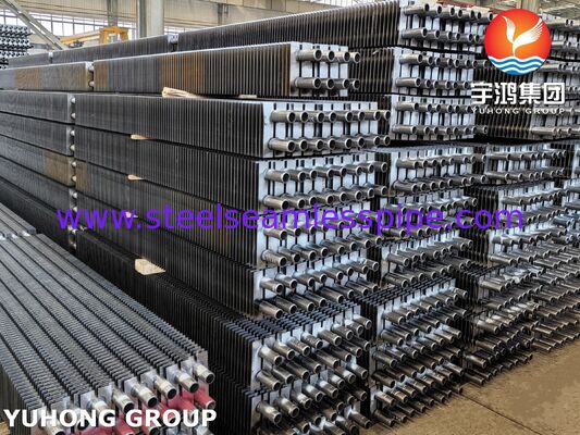 High-Frequency Welded Finned Tubes for Superheaters — ASTM A192