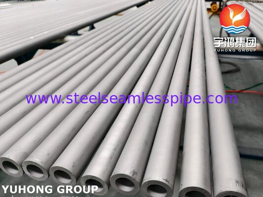 ASTM A312 TP321H S32109 12X18H10T Stainless Steel Seamless Pipe For Refinery
