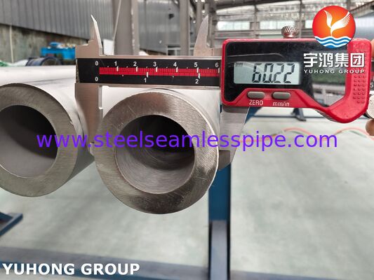 ASTM A312 TP321H S32109 12X18H10T Stainless Steel Seamless Pipe For Refinery