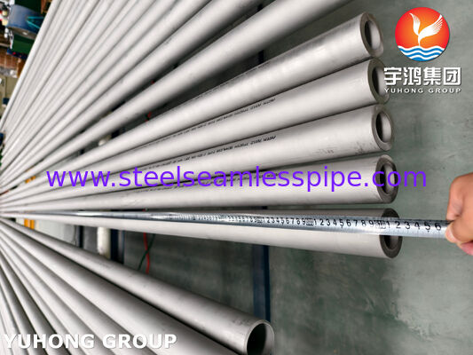 ASTM A312 TP321H S32109 12X18H10T Stainless Steel Seamless Pipe For Refinery