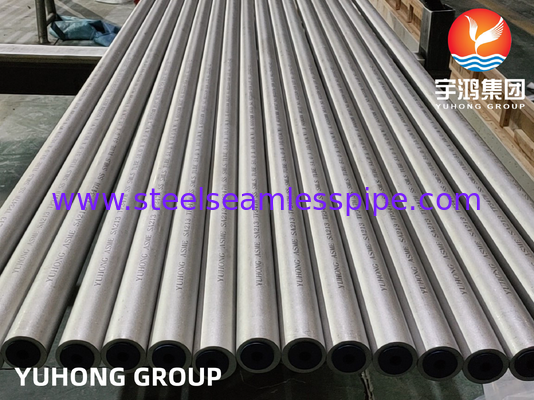 ASTM A213 TP347H Niobium-Stabilized Seamless Stainless Steel Heat Exchanger Tube for High-Temperature Service